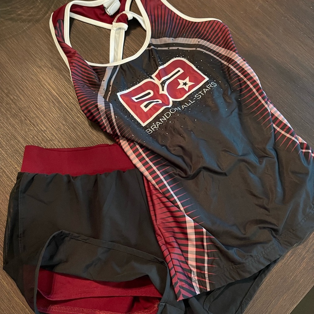 Brandon AllStars cheer warmup like new